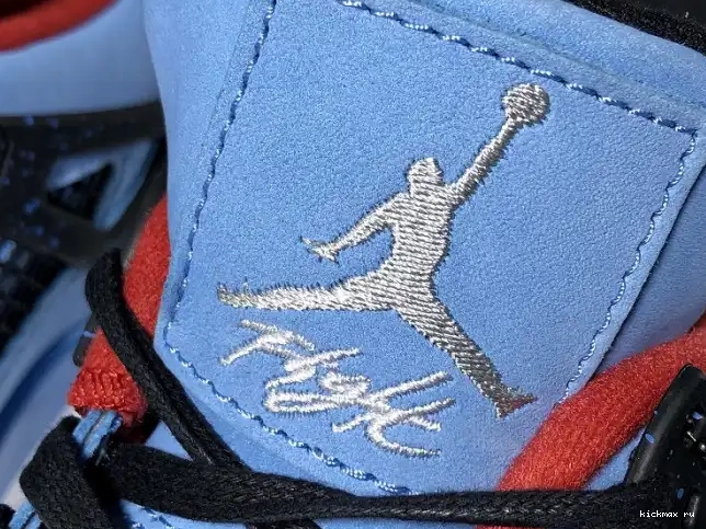 Rep MAX Jordan Travis Air Cactus Jack Scott 4 308497-406 x 0528